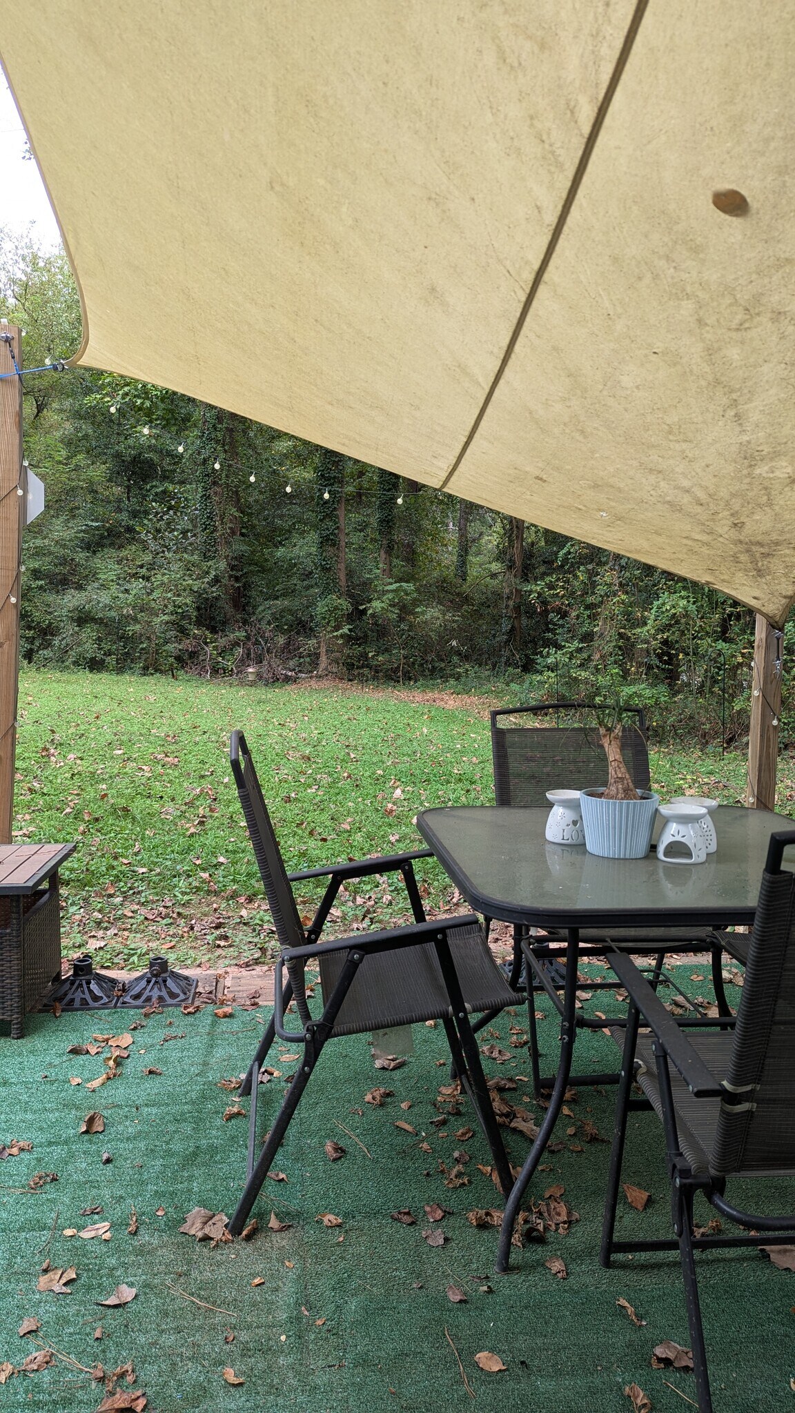 Covered back yard patio. - 3182 Latona Dr SW