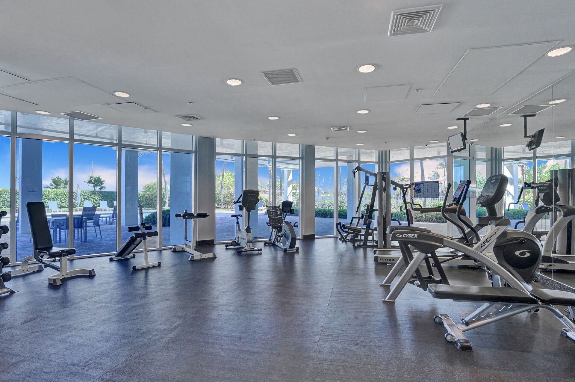 Fitness Center - 6515 Collins Ave