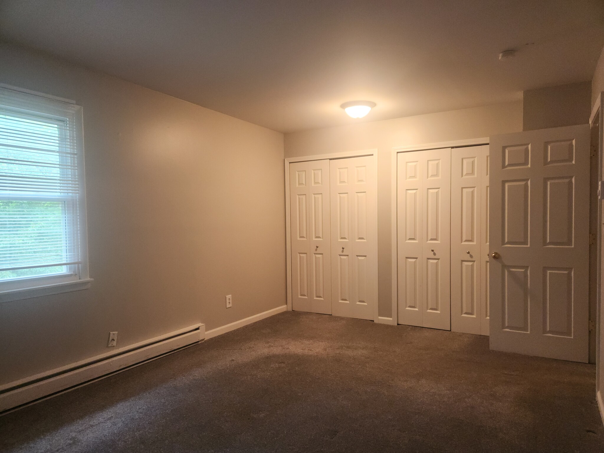 His and hers closet - 3373 Van Dyke Rd