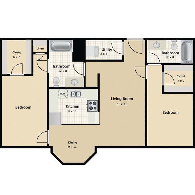 Floorplan - Concord at Williamcrest