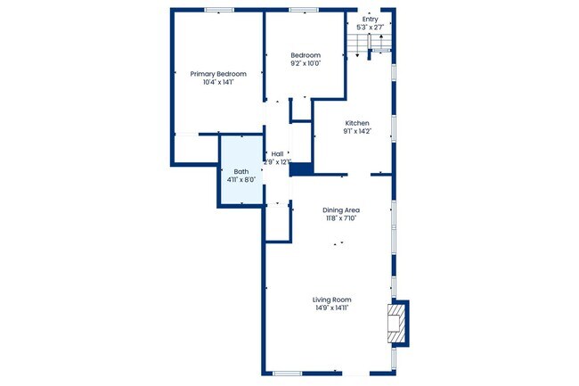 Building Photo - Cozy 1/2 Duplex in Congress Park