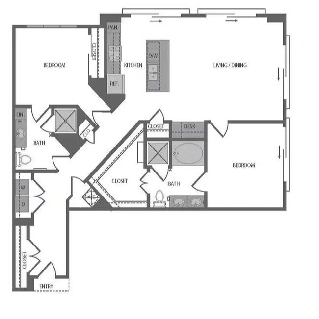 Floorplan - Emerson Mill Avenue