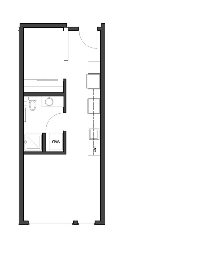 Floorplan - Vida Seattle