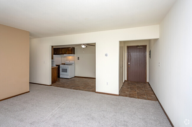 1BR, 1BA - 700SF - Riverview Apartments