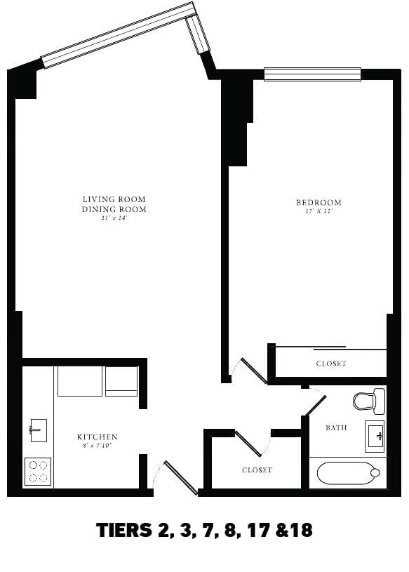 Floorplan - 1350 North Lake Shore Drive