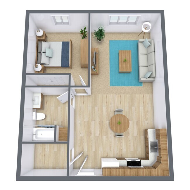Floorplan - Fieldstone