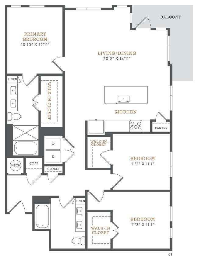 Floorplan - Contour