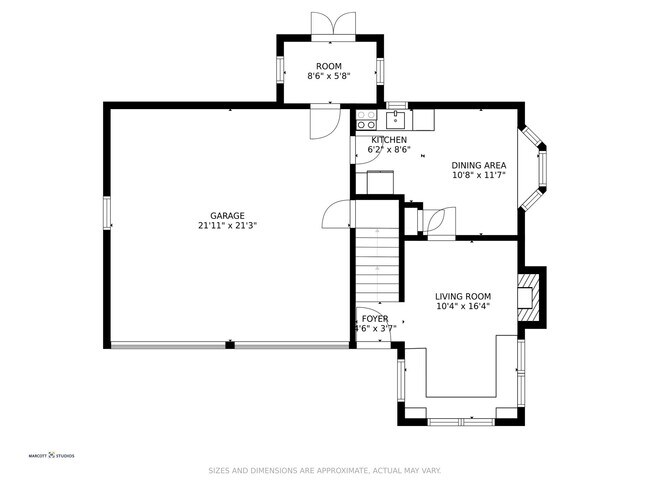 First floor - 50 Orchard Rd