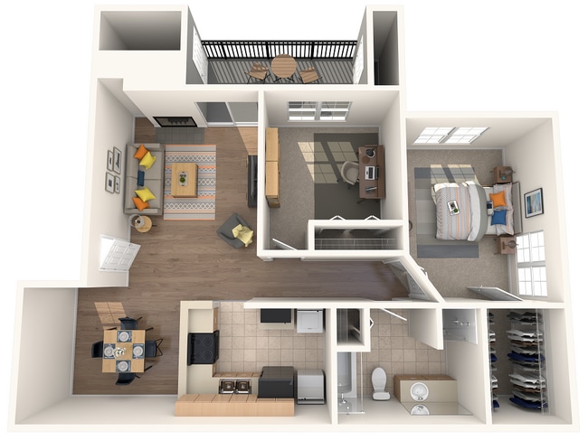 Floorplan - Foundations at Edgewater