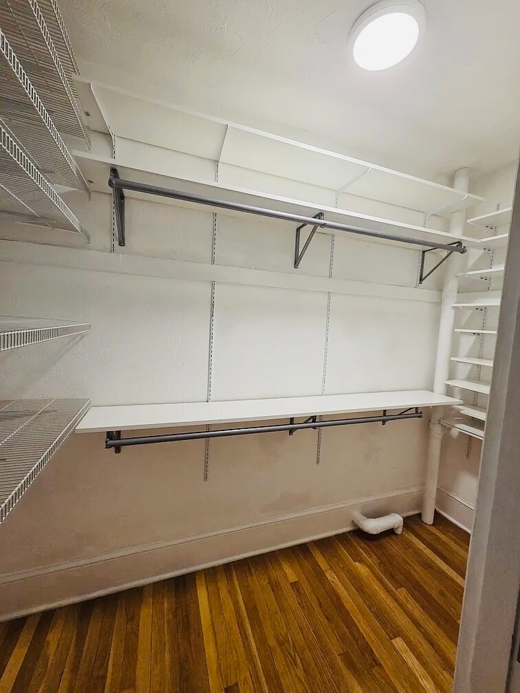 Walk In Bedroom Closet - 720 6th Ave
