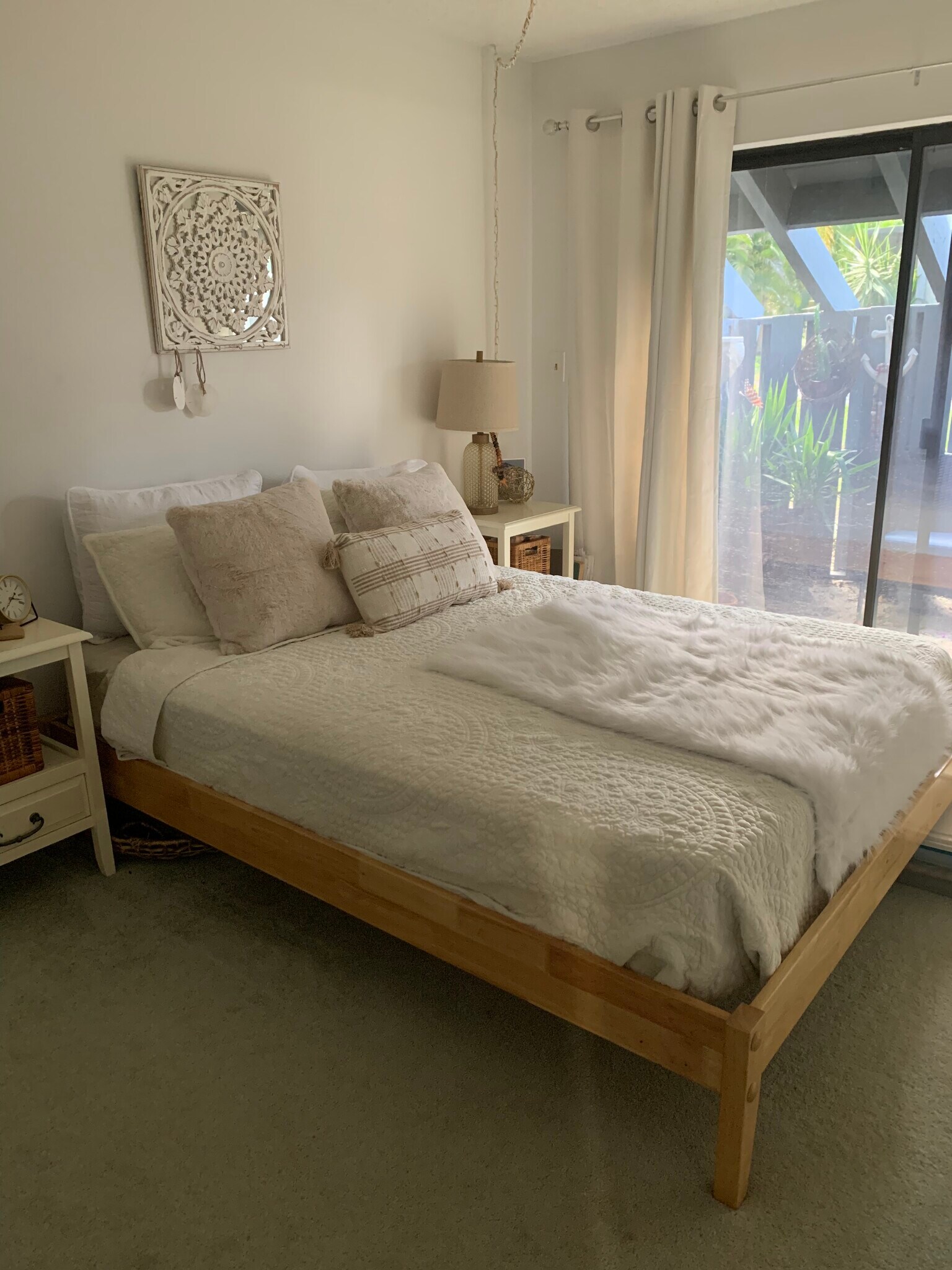 Bedroom with private covered porch - 1411 NE 14th Ct