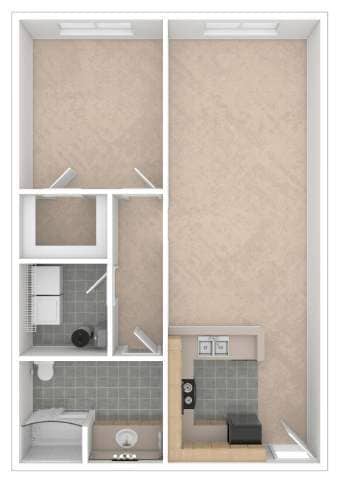 Floorplan - The Waverly
