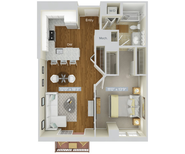 Floorplan - Avalon Clarendon