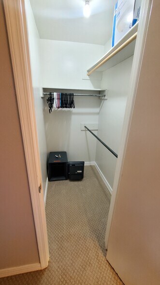 Bedroom #1 Walk-in closet plus a second spacious reach-in closet. - 10101 Hanover Dr