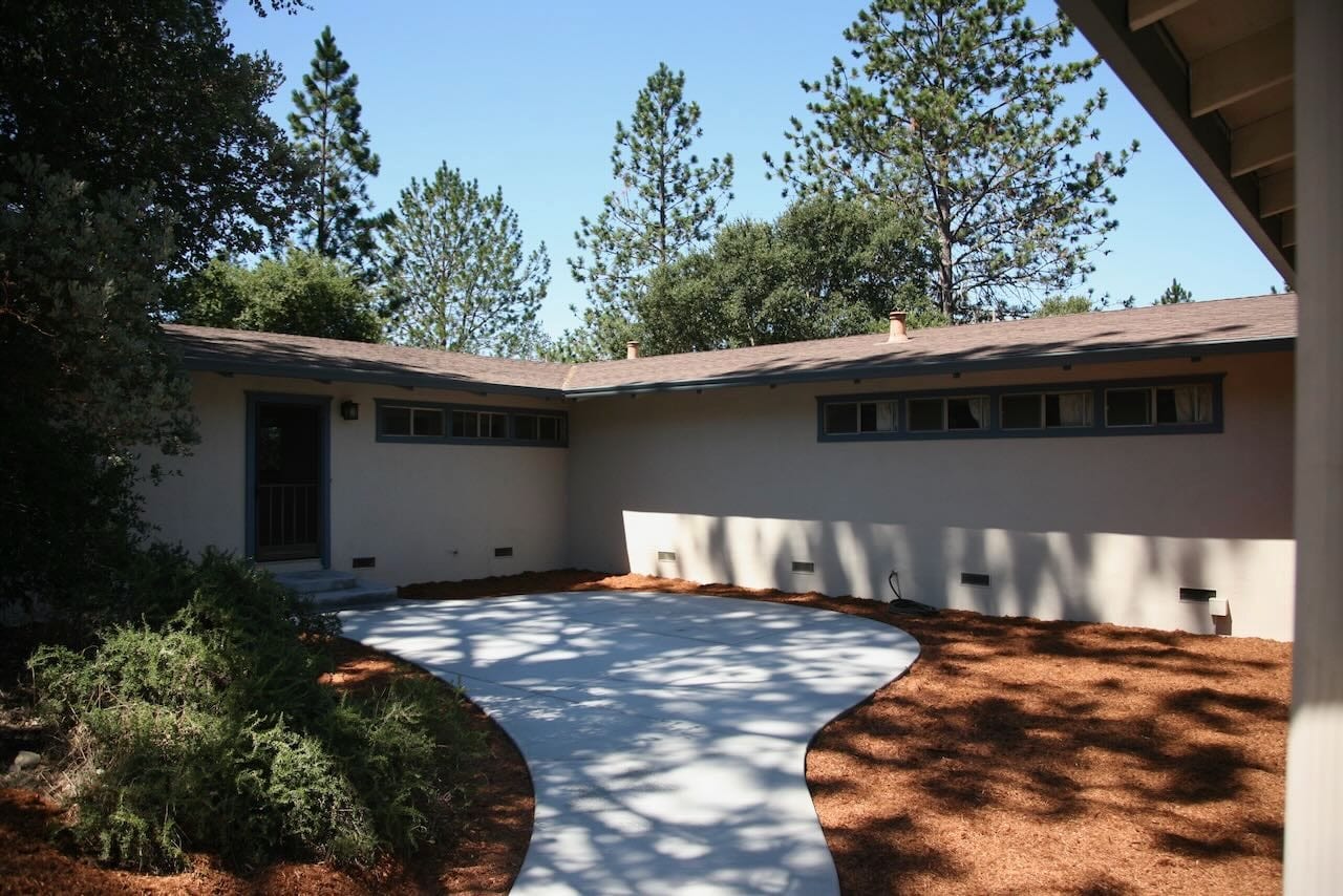 Patio private to this unit - 769 Pedro Ave