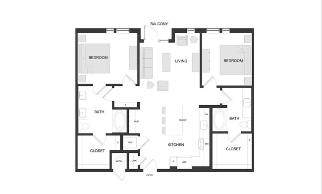 Floorplan - The Annabel at Assembly Park