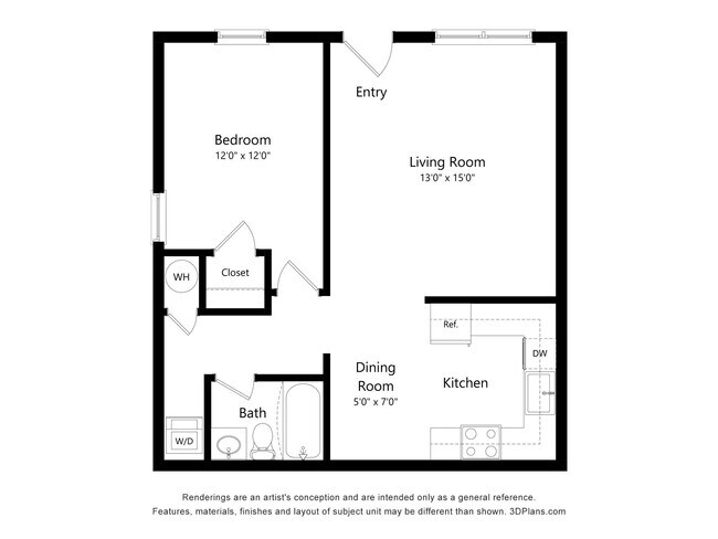 Floorplan - Belmont Heights