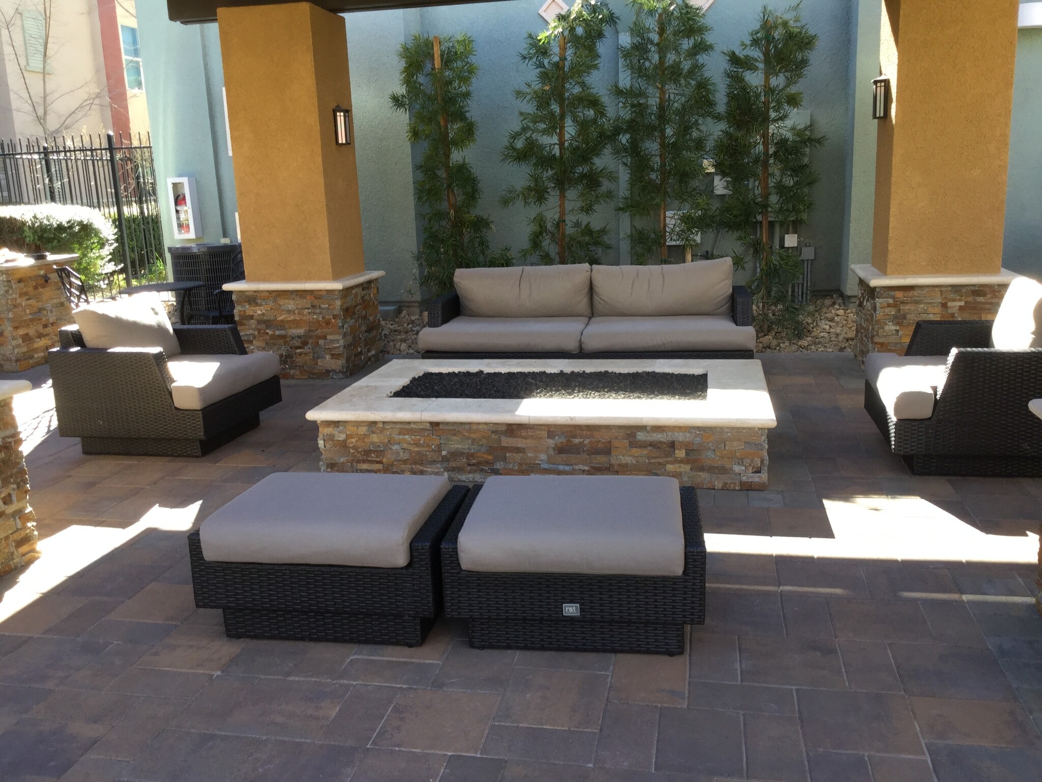 Bbq area - 38 E Serene Ave