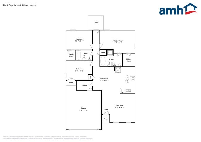 Building Photo - 2043 Cripplecreek Dr