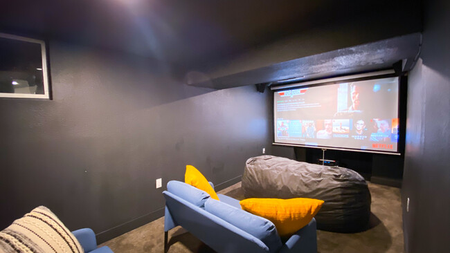 Basement- Theater Room - 948 S 1500 W