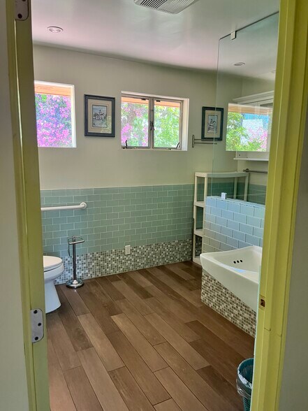 Handicapped Accessible Bathroom - 415 S Rimpau Blvd