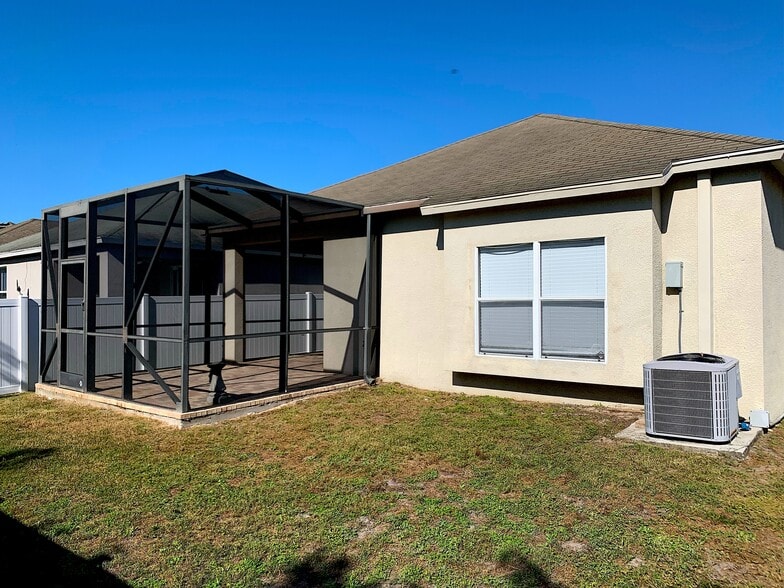 Backyard - 3437 Heron Island Dr