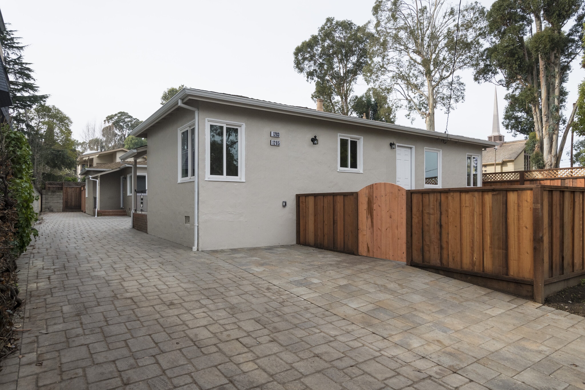 Front Exterior - 1285 El Camino Real