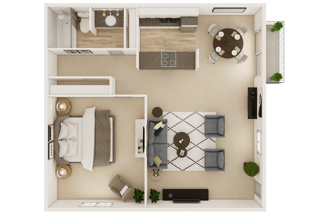 Floorplan - Sofi At Los Gatos Creek