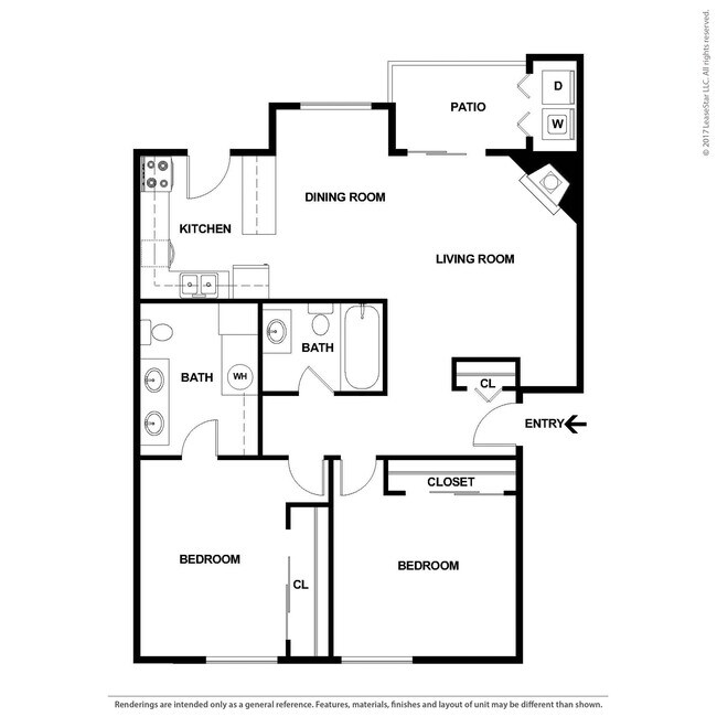 Floorplan - Cameron Creek
