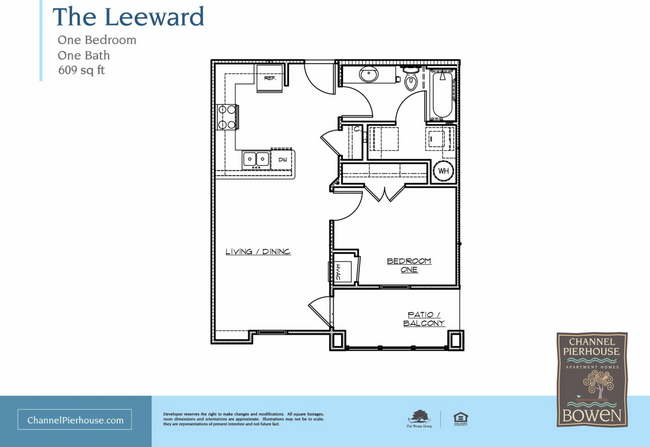 Floorplan - Channel Pierhouse