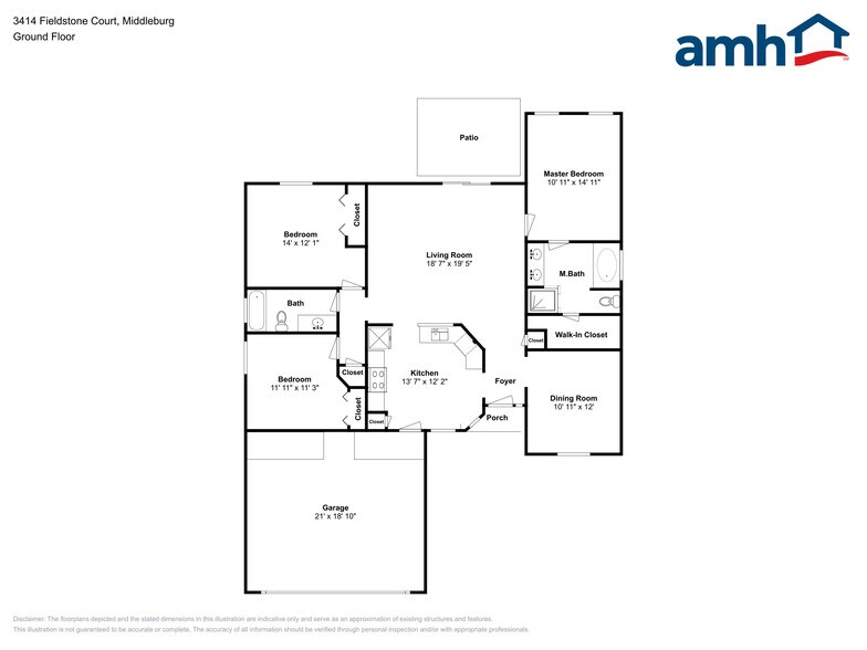 Building Photo - 3414 Fieldstone Ct