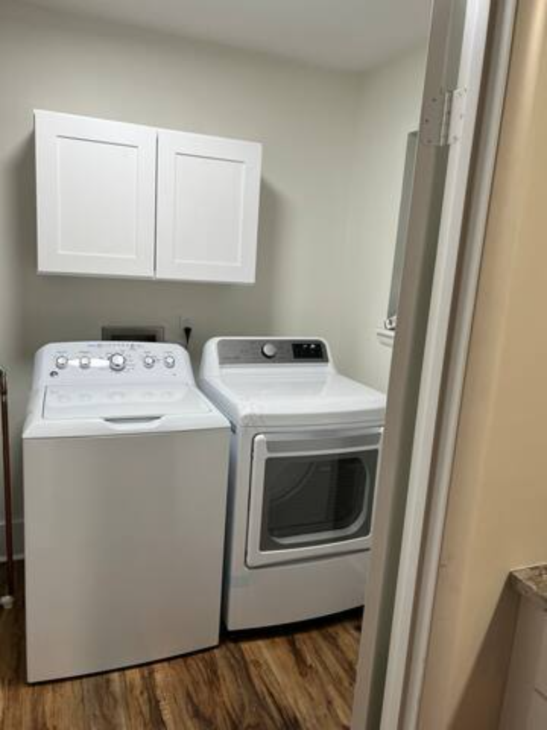 Laundry Room through Kitchen - 6310 Shirley Dr