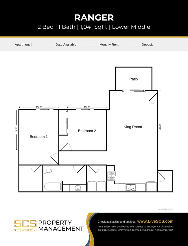 Floorplan - Sturgeon Bay