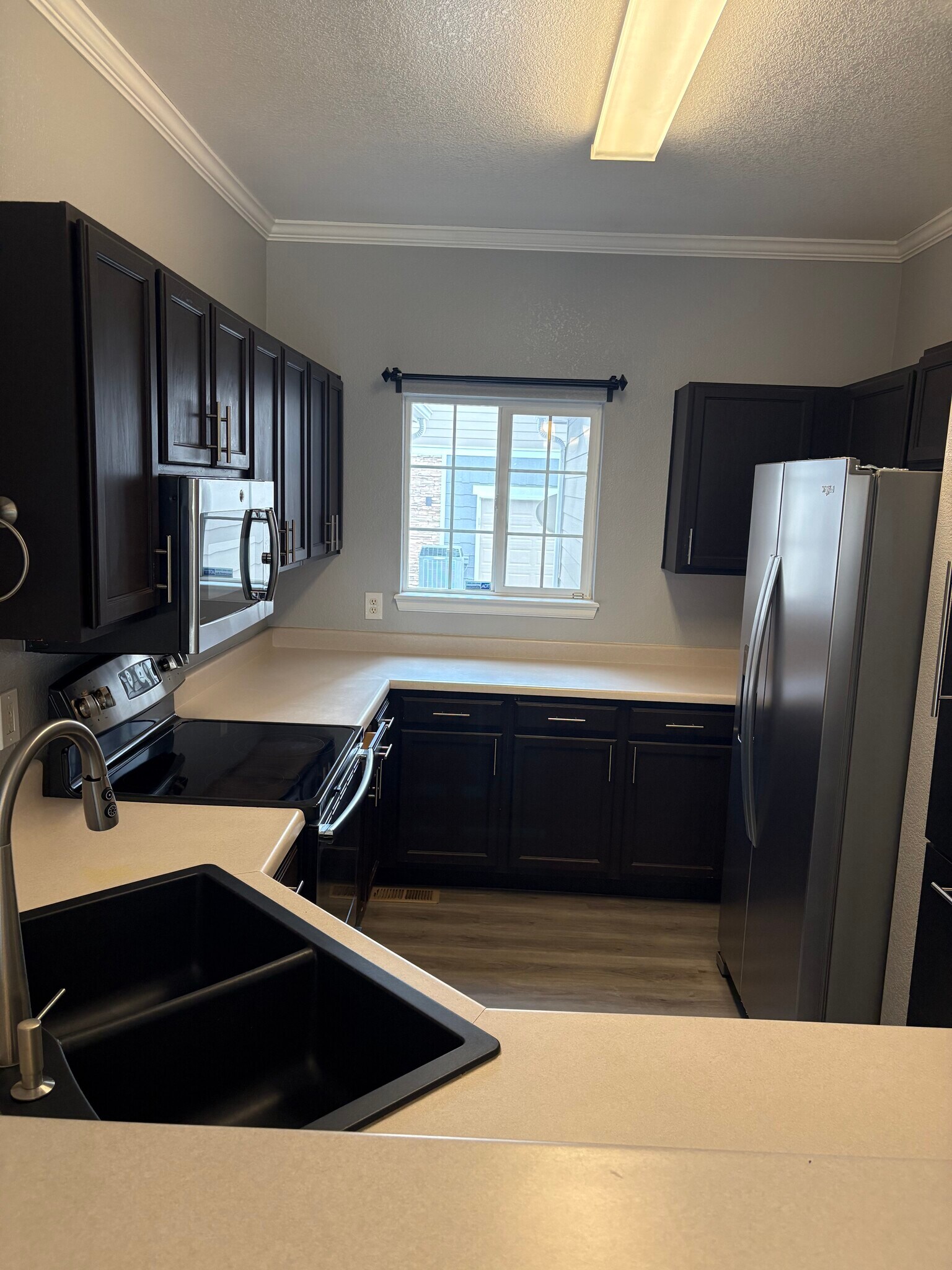 New Flooring in Kitchen - 1503 Gold Hill St