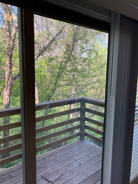 View From Living Room Deck - 4904 NW Barry Rd