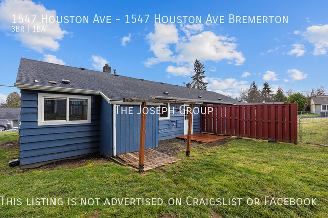 Building Photo - Updated 3 bed in Bremerton