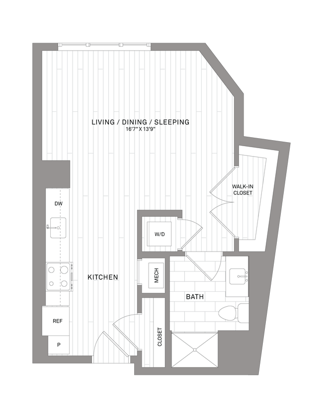 Floorplan - The Abby