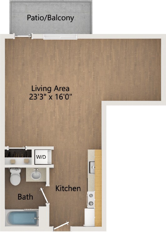 Floorplan - Broadway