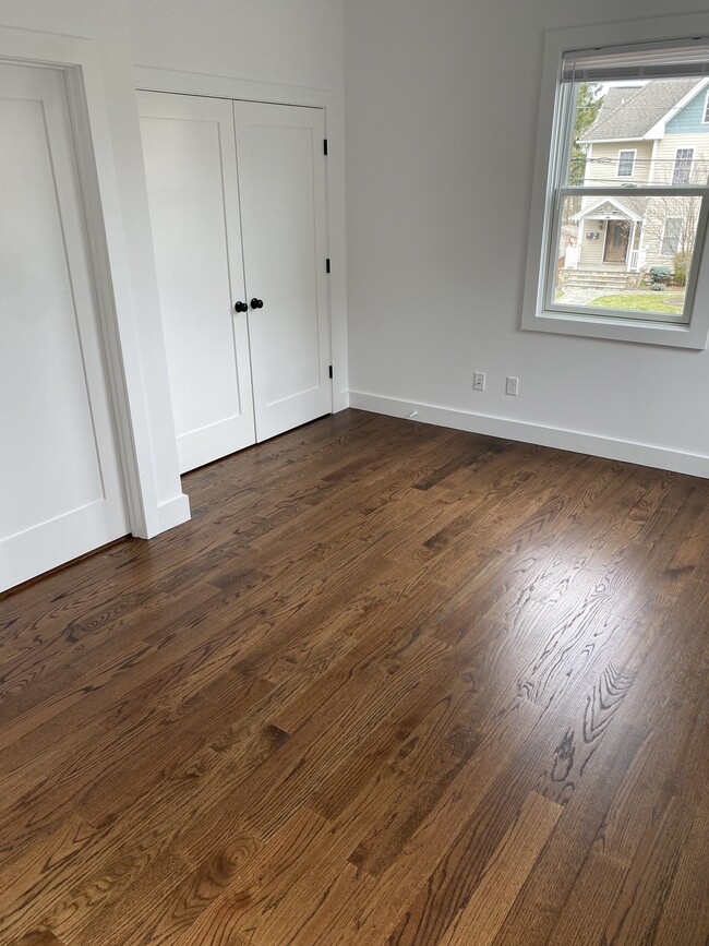 Bedroom Hardwood Floors - 15 Bayview Ave