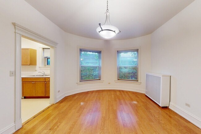 Floorplan - 5533 S. Blackstone