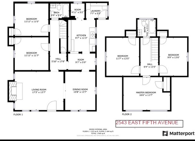 Building Photo - 2543 E 5th Ave