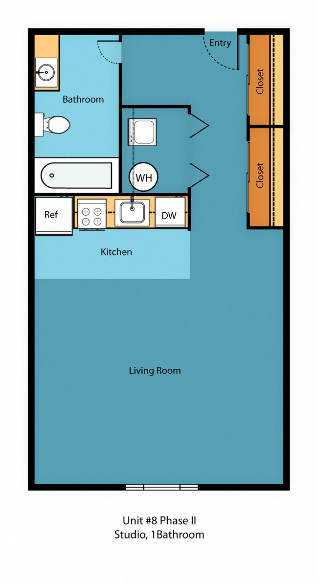 Floorplan - Illumina Apartment Homes