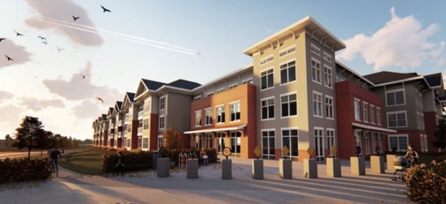 Building Photo - At The Park Apartments