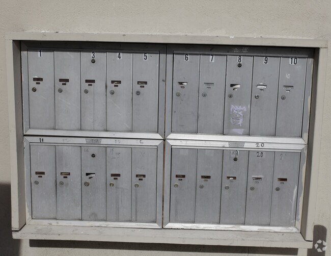 Mail Area - 7761 Melrose St