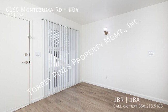 Building Photo - 6165 Montezuma Rd