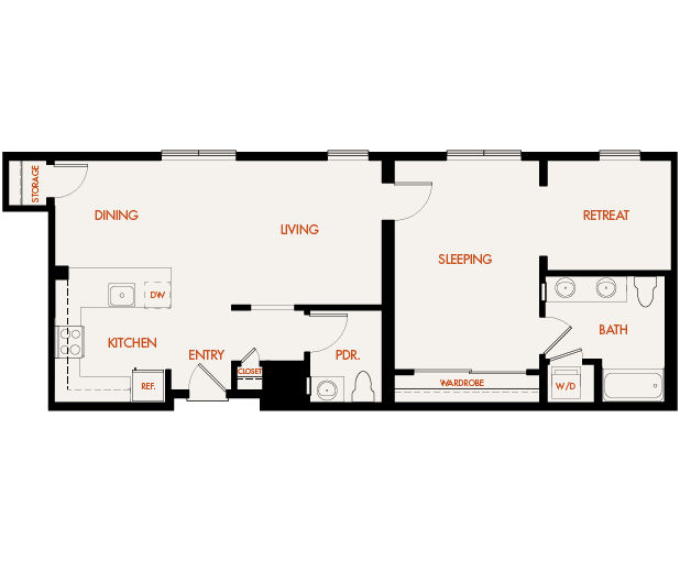 Floorplan - Colonnade