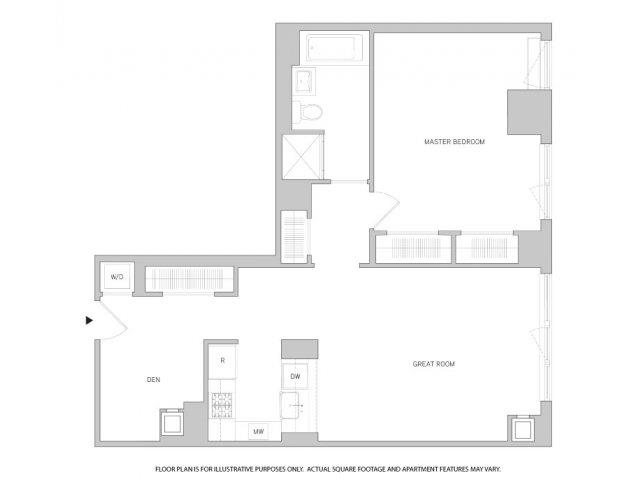 Floorplan - The Aldyn