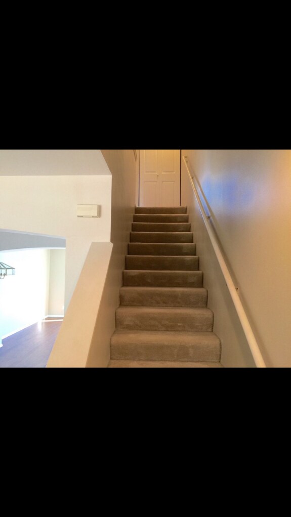 Stairs to upper level / bedrooms. - 6123 S 232nd St