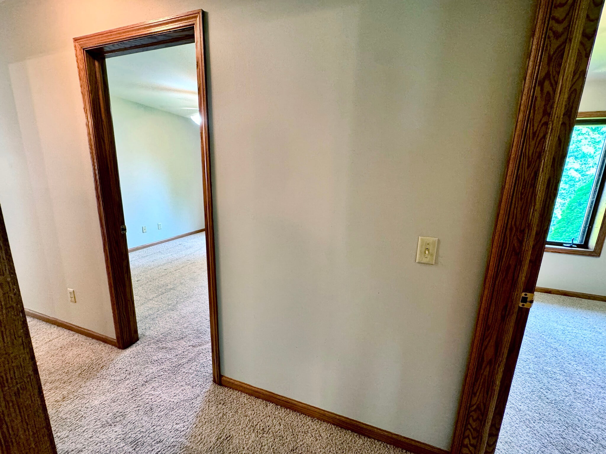 Two more bedrooms across the hall - 5807 Black Walnut Dr
