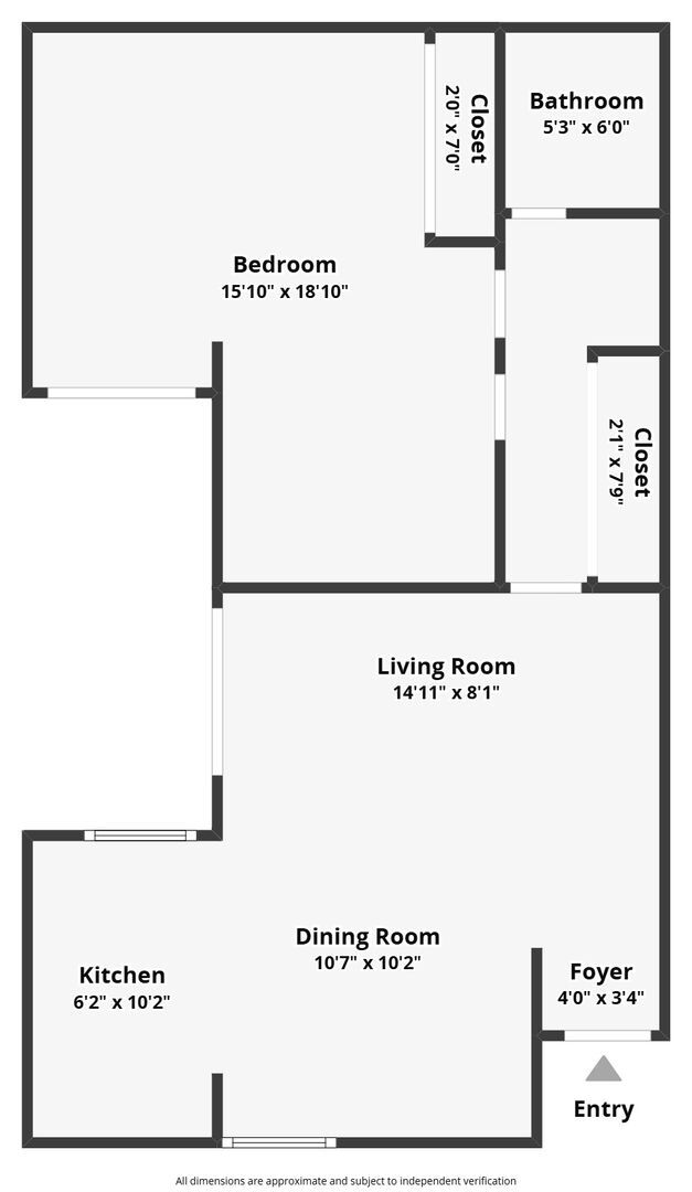 Building Photo - Beautiful 1BD/1BA W/ Reserved Parking in M...